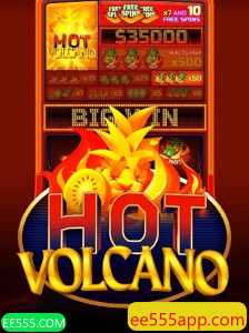 Jogo HotVolcano: Aventuras e Estratégias em EE555.COM