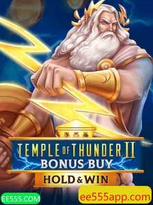 Explore a Emoção de Temple of Thunder II: Bonus Buy