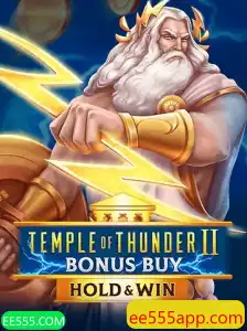 Explore a Emoção de Temple of Thunder II: Bonus Buy